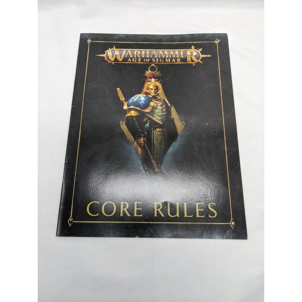 Warhammer Age Of Sigmar Softcover Quickstart Core Rules